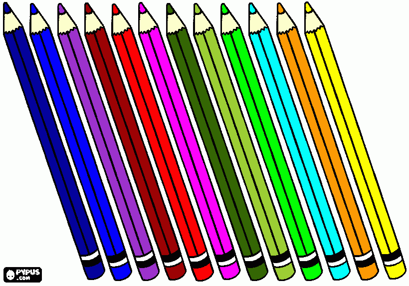 matite da colorare