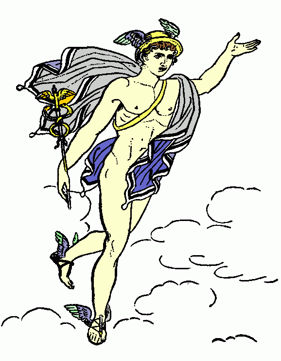 mercurio da colorare