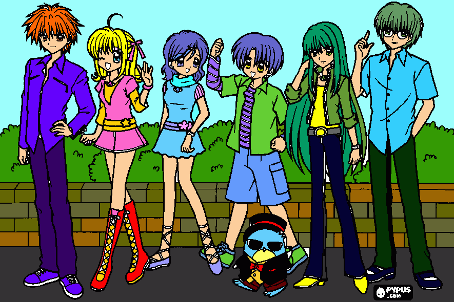 mermelody da colorare