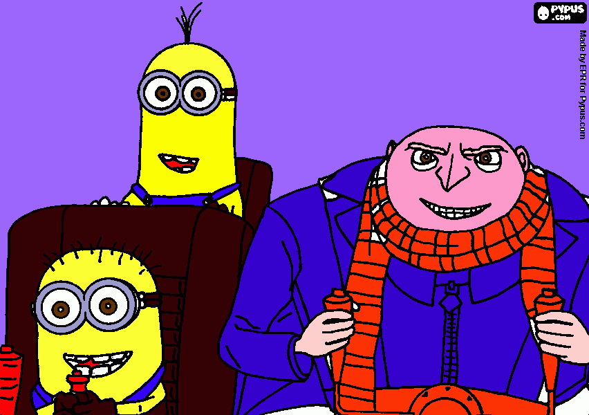 mignon da colorare