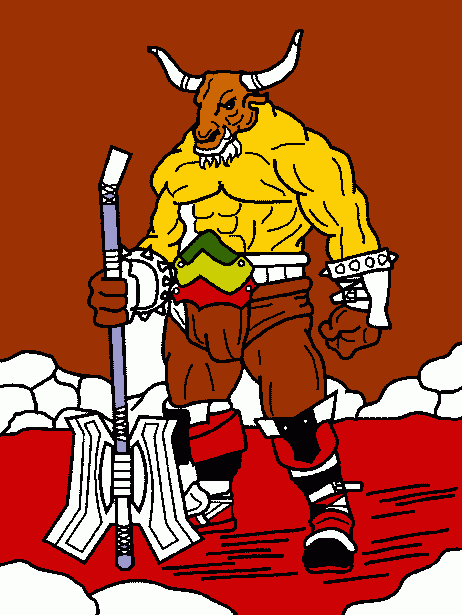 minotauro da colorare