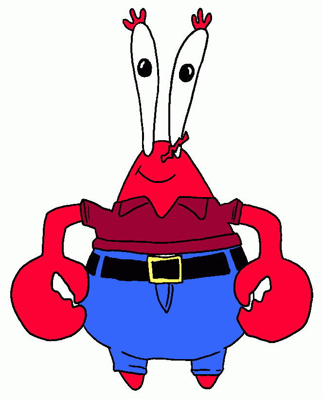 mister creb da colorare
