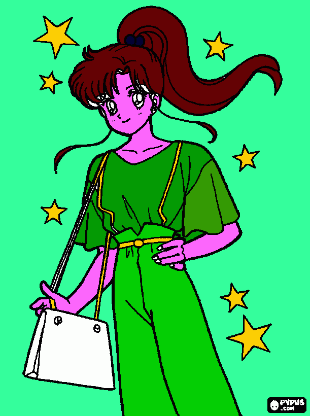 morea stella morale da colorare