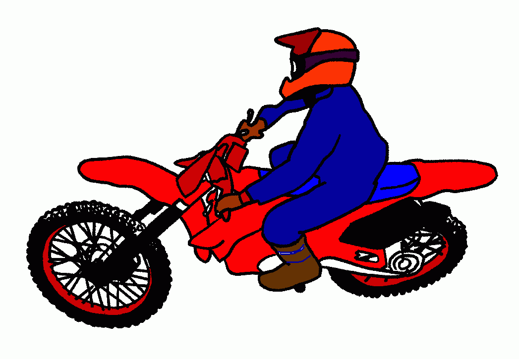 moto da colorare