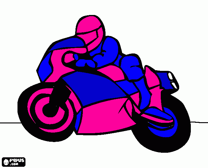 motore  da colorare