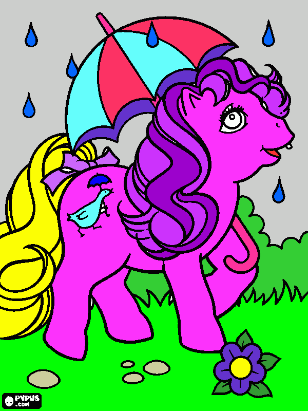 My little pony da colorare