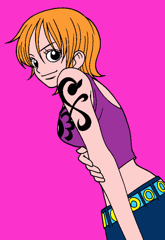 nami da colorare