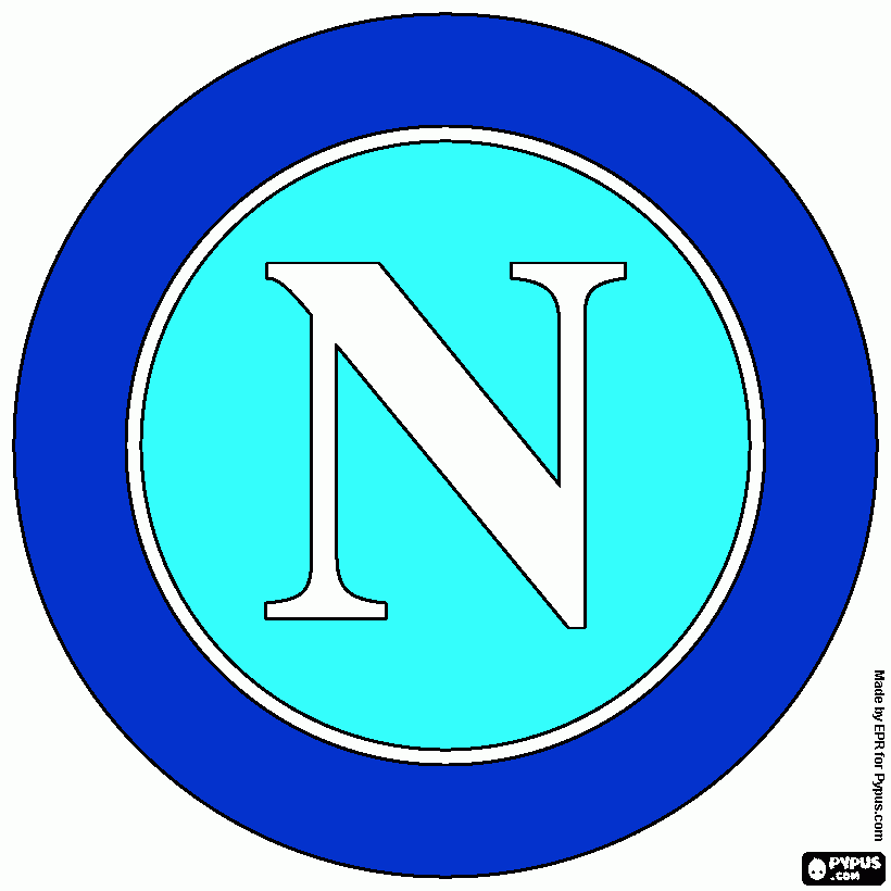 napolii da colorare