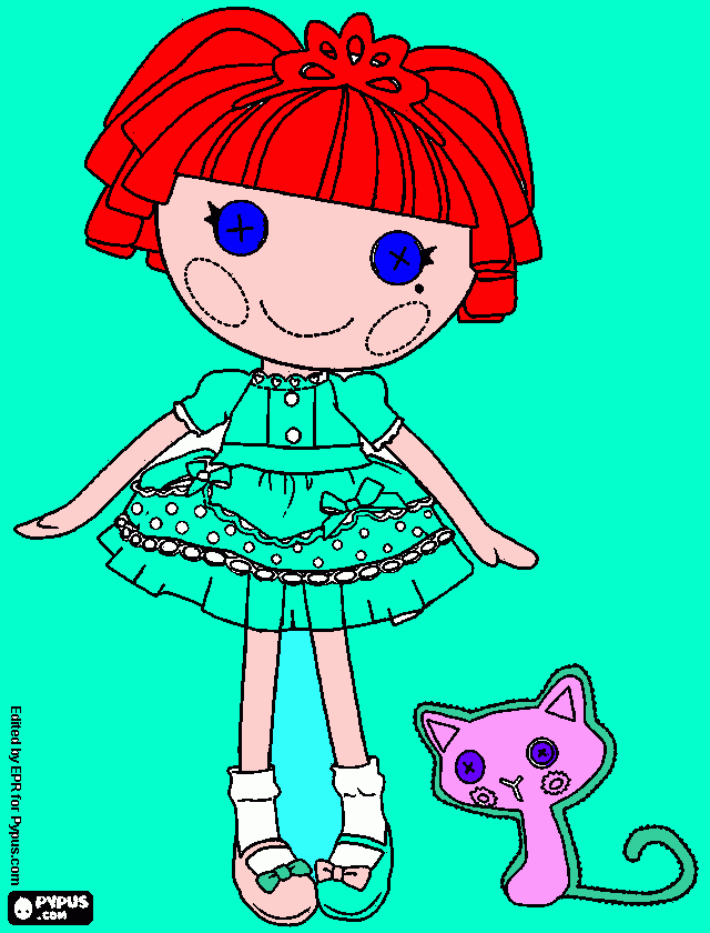 natasha da colorare