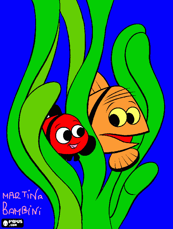 Nemo x Betta da colorare