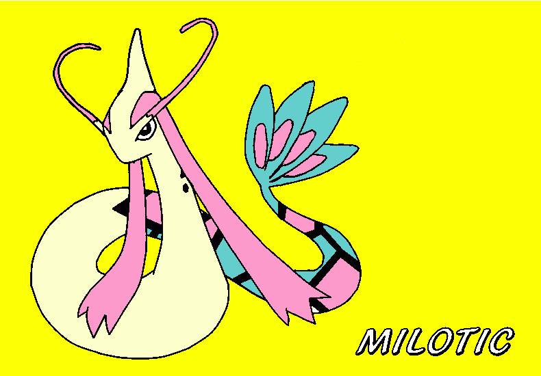 originale Milotic - Pokemon da colorare