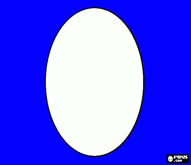 ovale da colorare