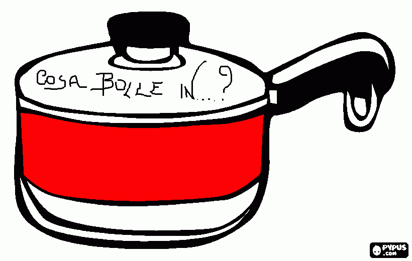 padella da colorare