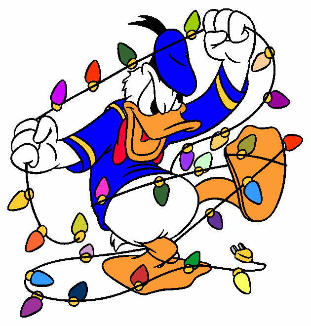 paperino arrabbiato da colorare