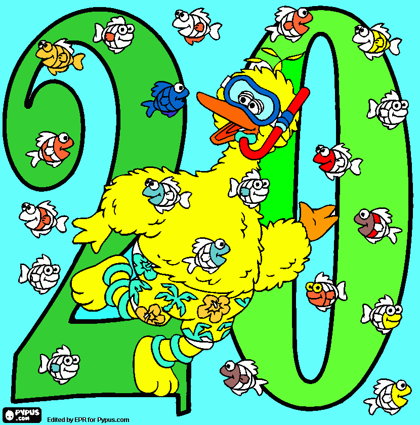 paperotto 20 da colorare
