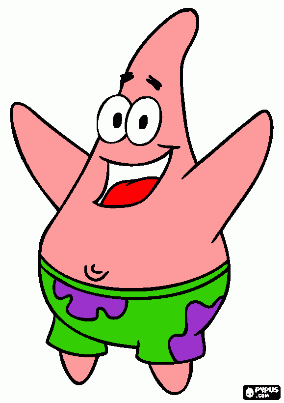Patrick!! da colorare