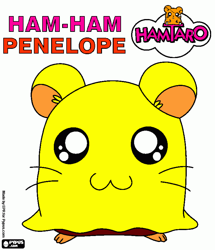 penelope da colorare
