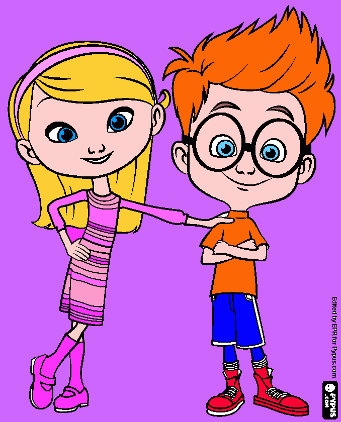penny da colorare