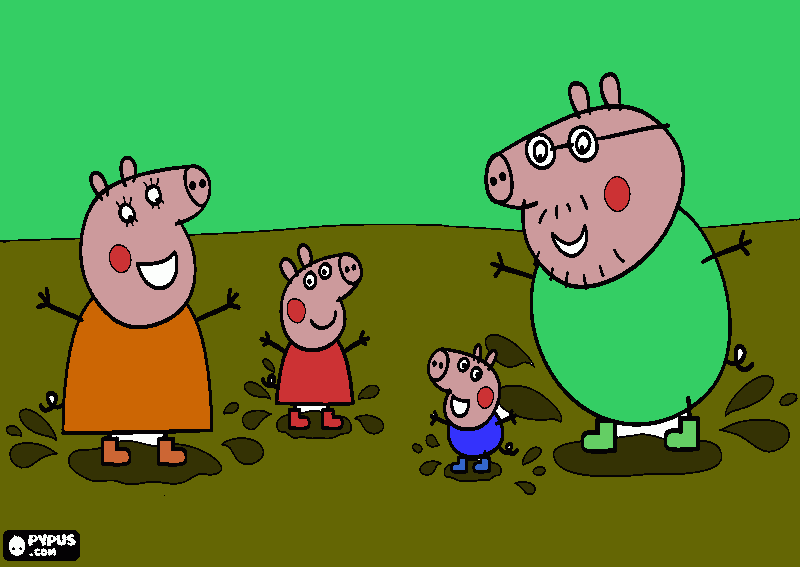 peppe da colorare