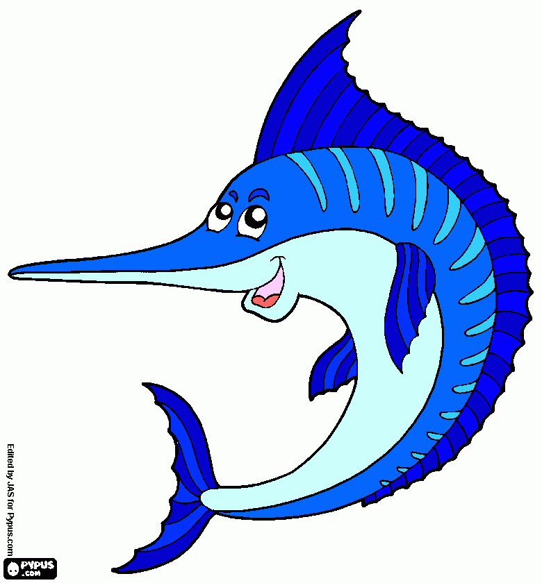 pesce sada da colorare