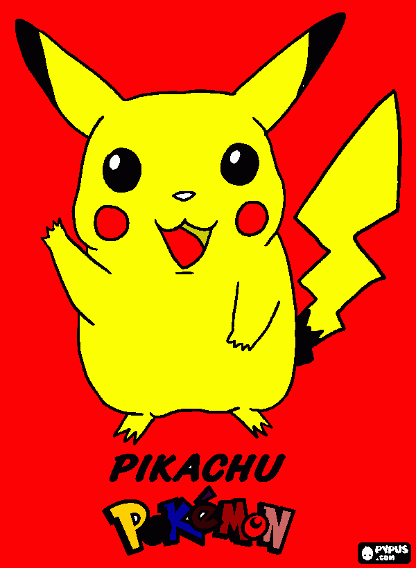 picaciu da colorare