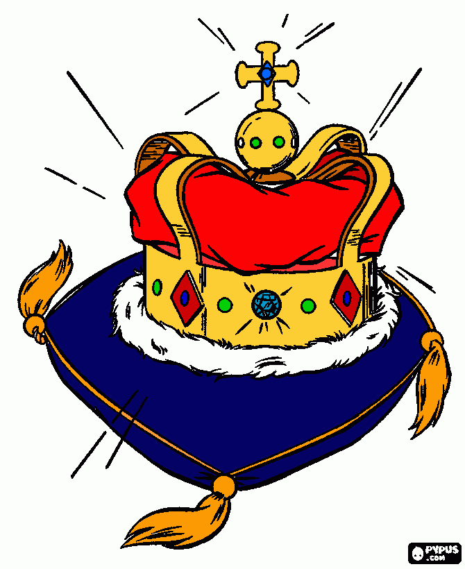 pincopallino da colorare