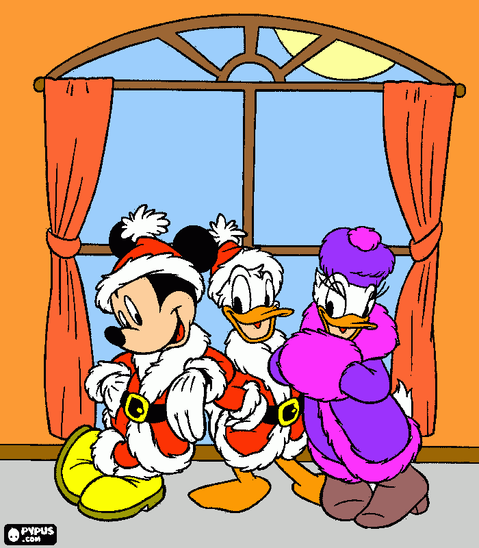 pino pina e tino da colorare