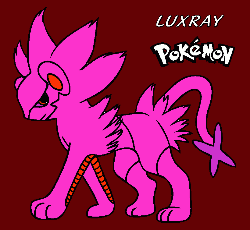 pokemon luxray da colorare