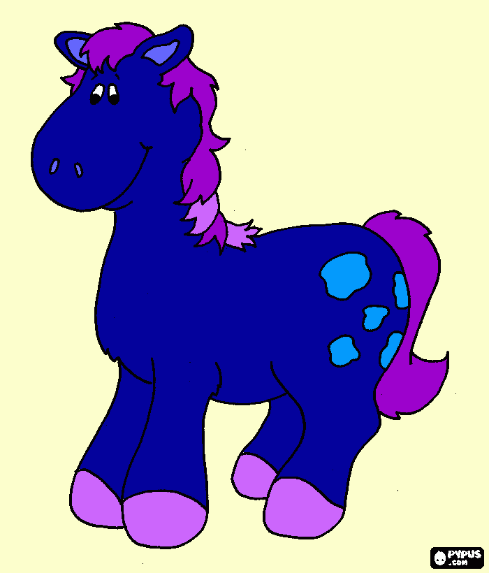pony1 da colorare