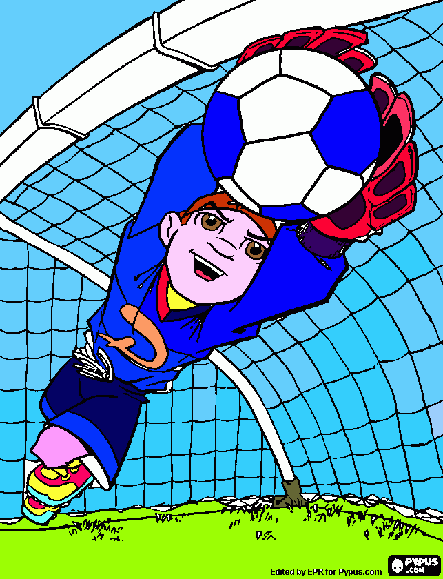 PORTIERE CURCI da colorare