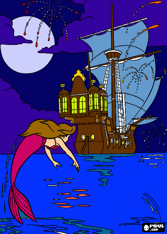 principessa mediterraneo rinascimento da colorare