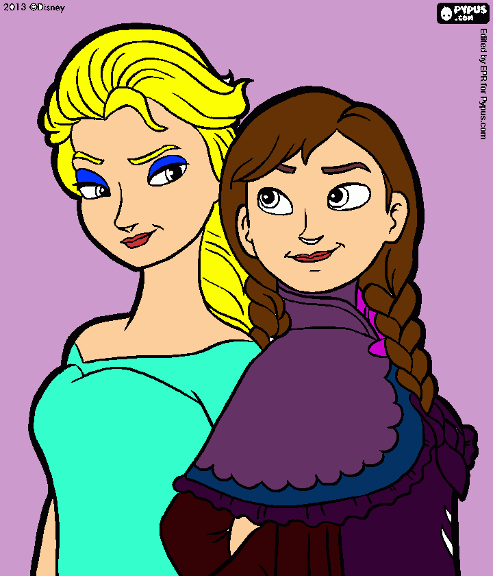principesse da colorare