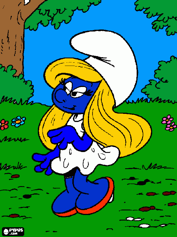 puffetta da colorare