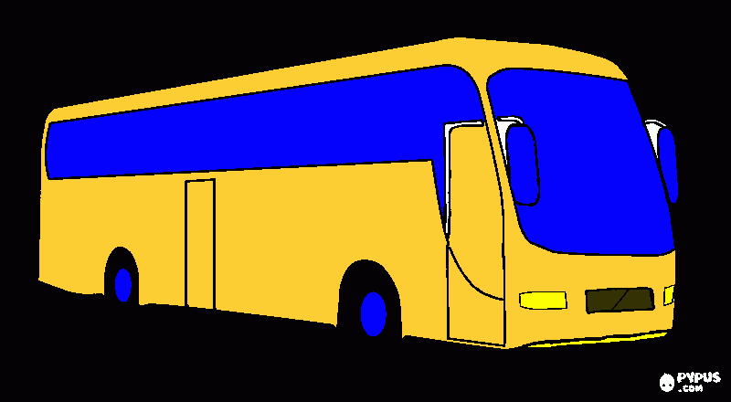 pulman da colorare