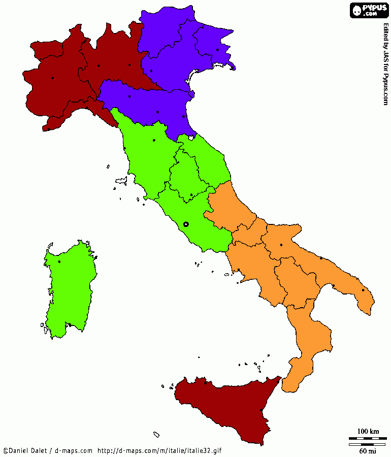 RAM italy da colorare