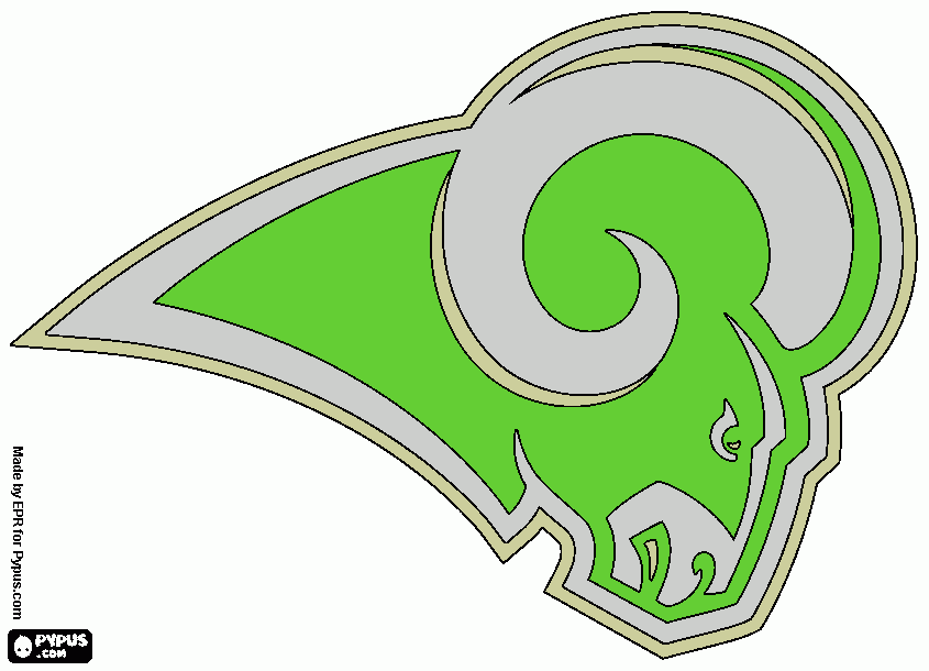 rams da colorare