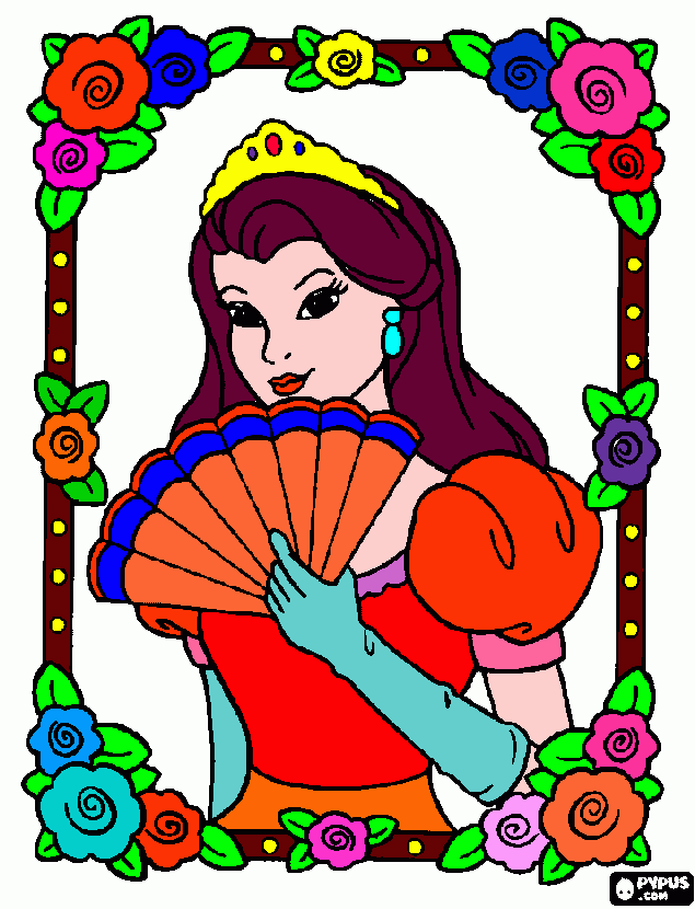 ranieri   francesca da colorare