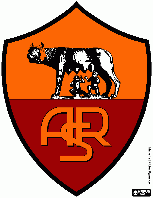 roma da colorare
