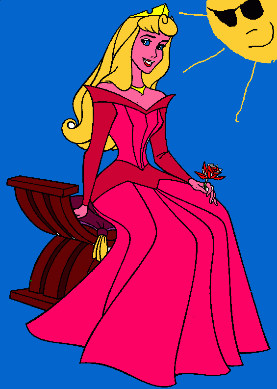 rosaspina da colorare