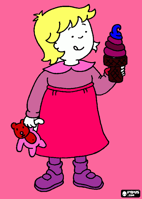 rosy da colorare