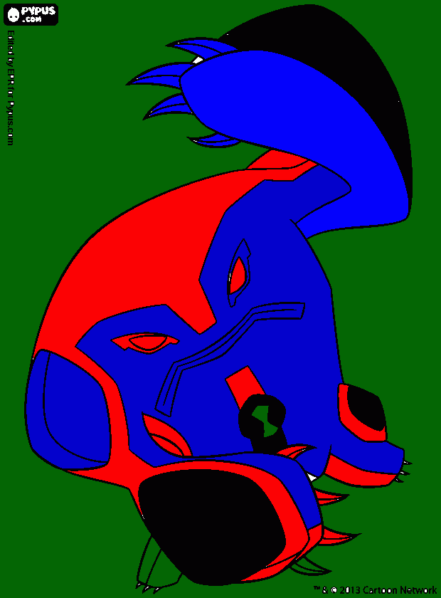 Rotolone Buono/Cattivo/Buono/Cattivo da colorare