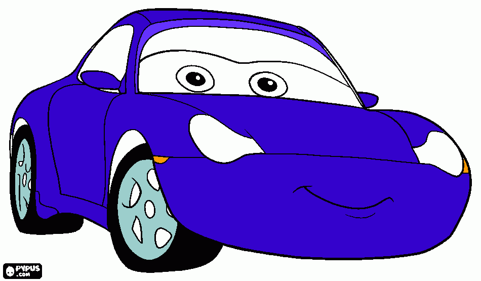 sally da colorare