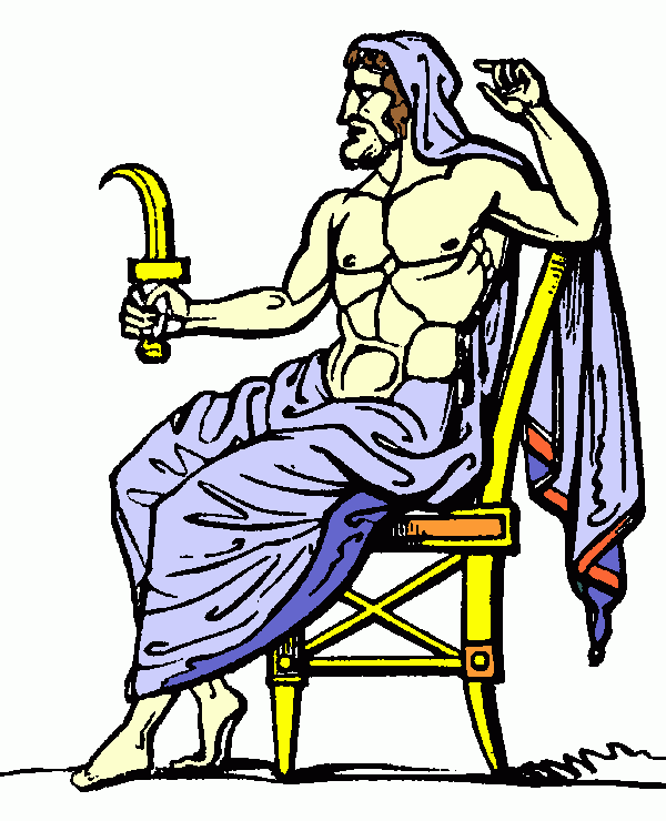 saturno da colorare