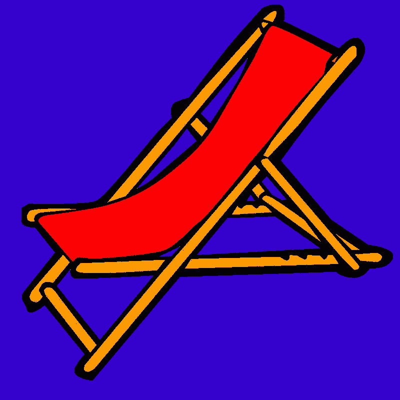 sdraio da colorare