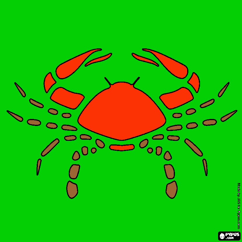 segno zodiacale di federico da colorare
