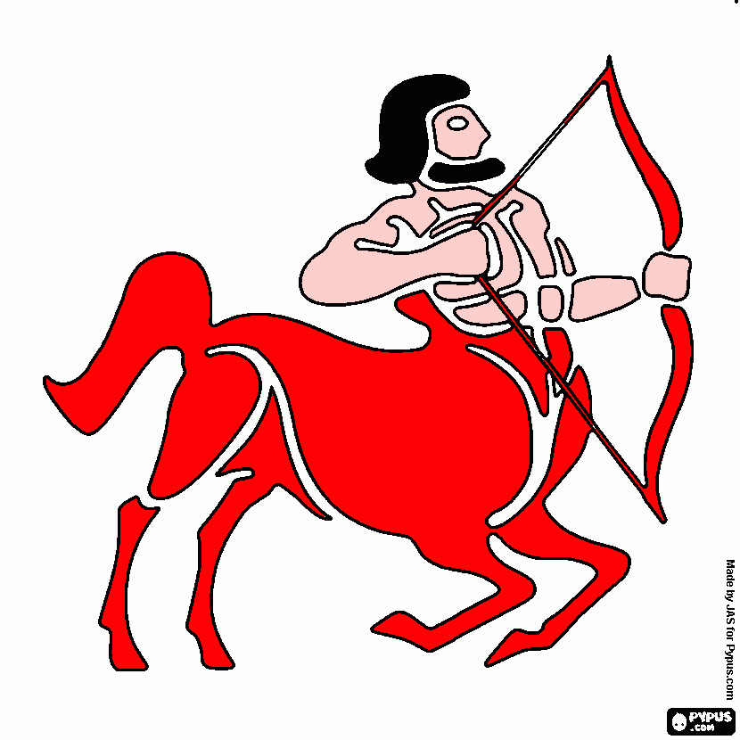 segno zodiacale di mamma da colorare