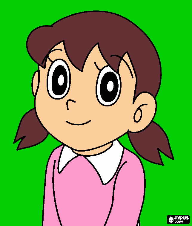SHIZUKA MINAMOTO da colorare