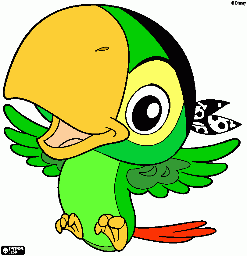 skully da colorare