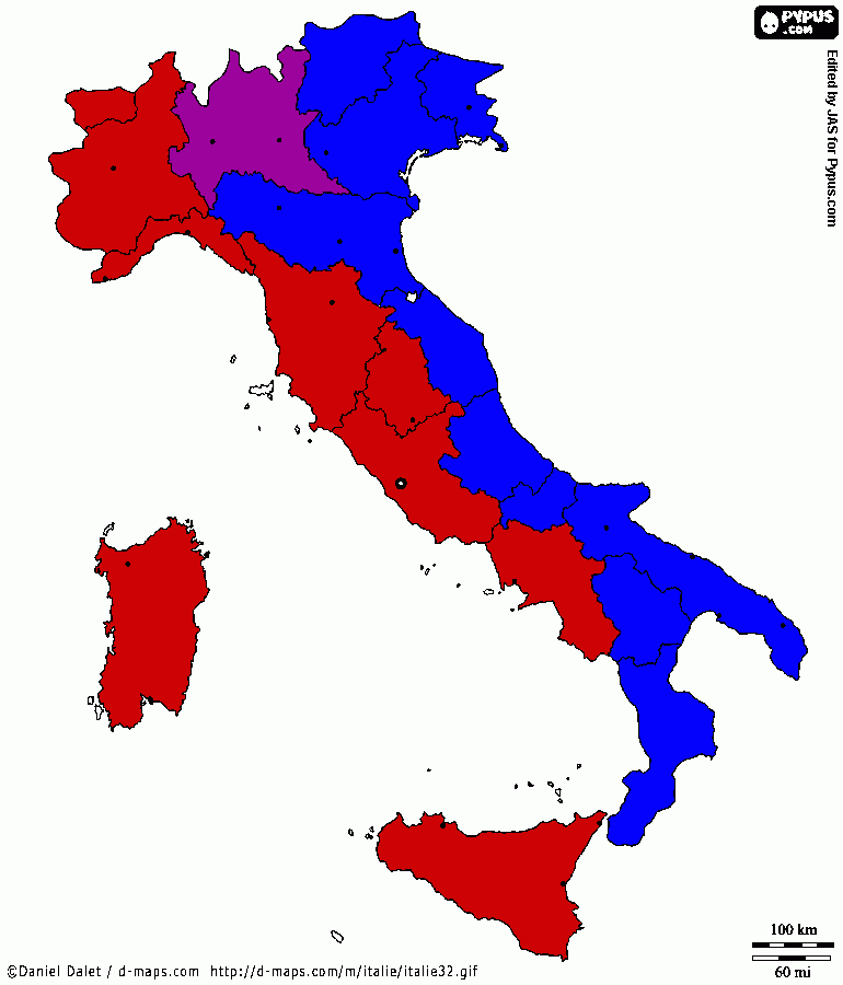 split italia da colorare