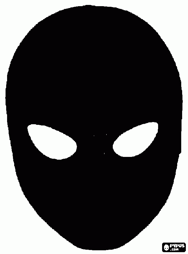 spy da colorare